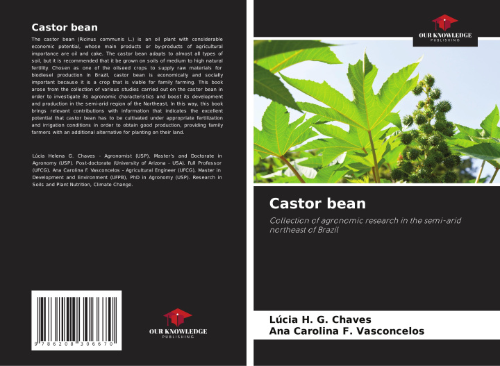 Knjiga Castor bean Lúcia H. G. Chaves