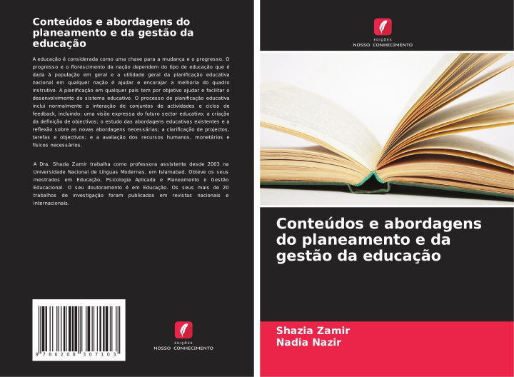 Knjiga Conteúdos e abordagens do planeamento e da gestão da educação Shazia Zamir