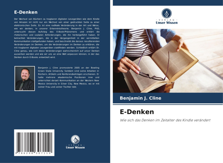 Knjiga E-Denken Benjamin J. Cline