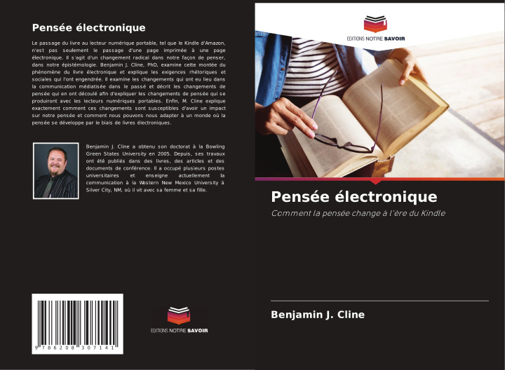 Knjiga Pensée électronique Benjamin J. Cline