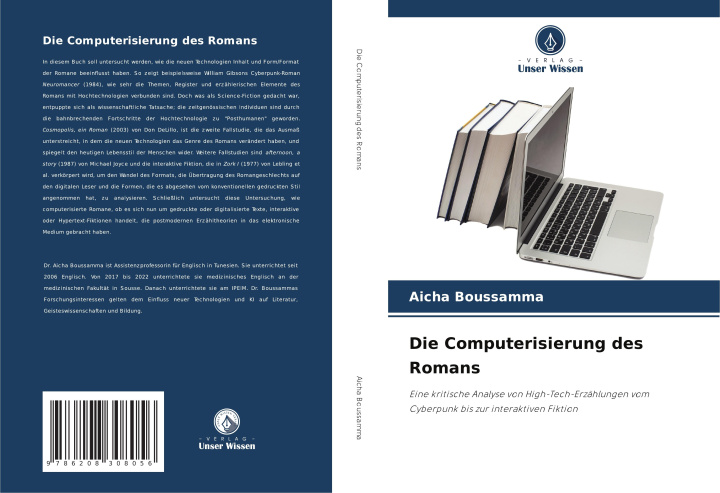 Knjiga Die Computerisierung des Romans Aicha Boussamma
