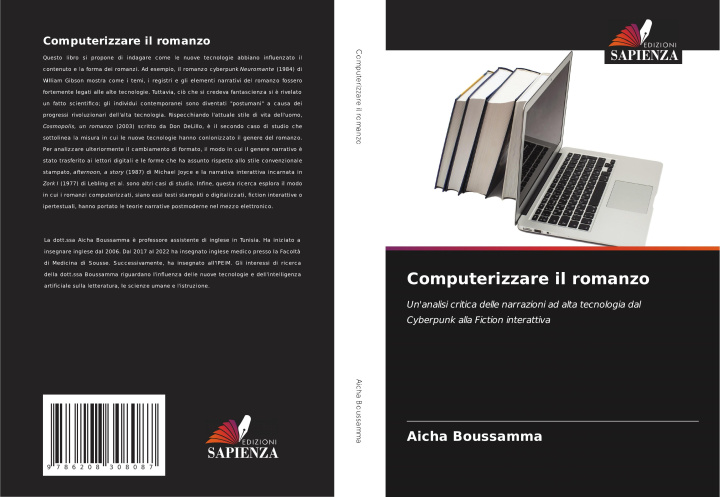 Knjiga Computerizzare il romanzo Aicha Boussamma
