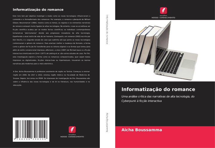 Knjiga Informatização do romance Aicha Boussamma