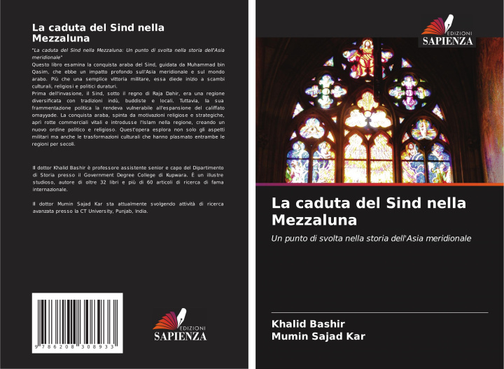 Buch La caduta del Sind nella Mezzaluna Khalid Bashir