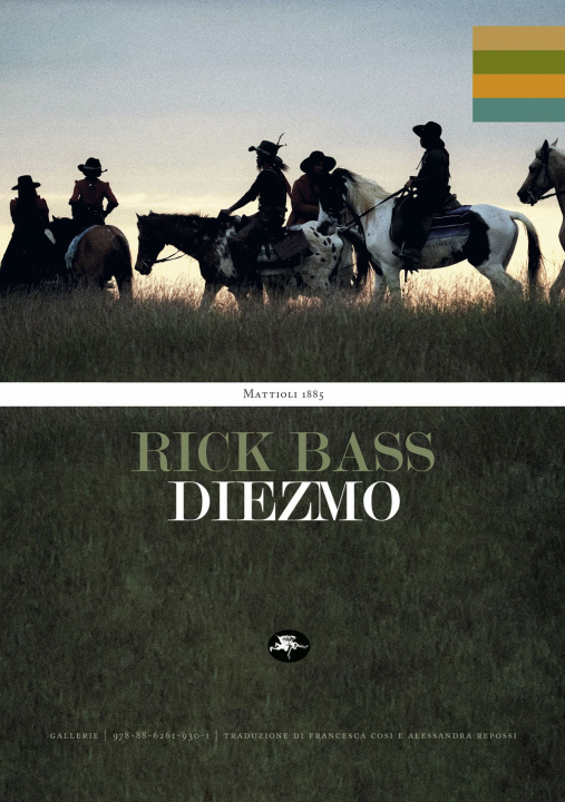 Knjiga Diezmo Rick Bass