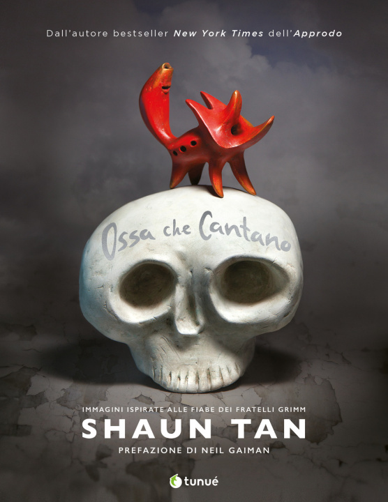 Buch Ossa che cantano Shaun Tan