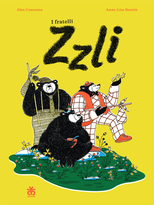 Buch fratelli Zzli Alex Cousseau
