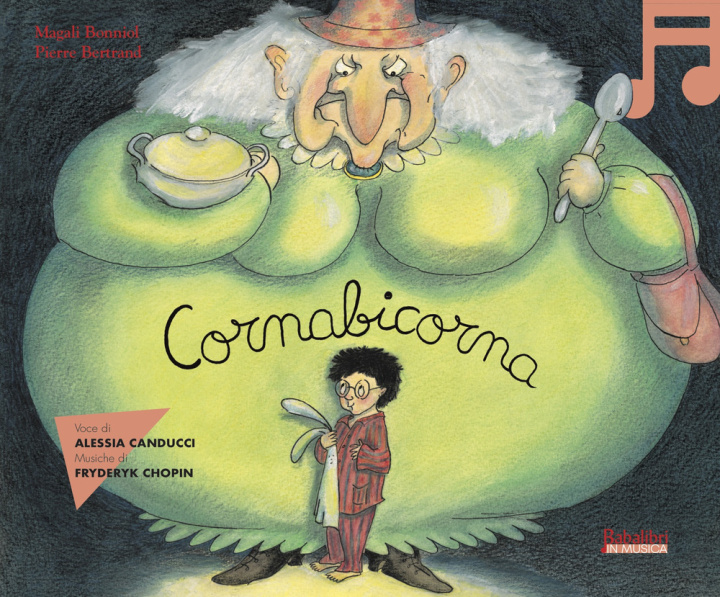 Книга Cornabicorna Magali Bonniol
