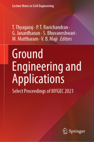 Carte Ground Engineering and Applications T. Thyagaraj