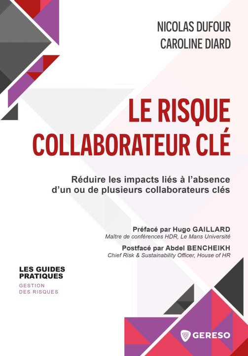 Knjiga LE RISQUE COLLABORATEUR CLE DIARD CAROLINE