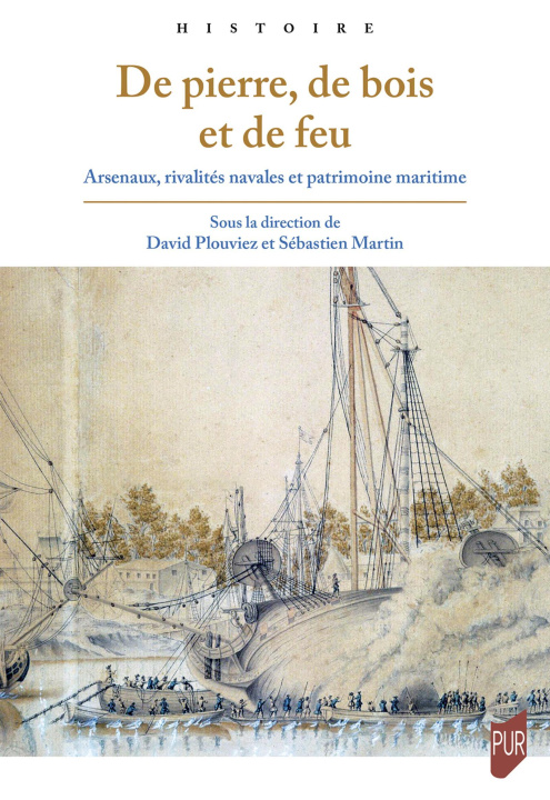 Livro DE PIERRE, DE BOIS ET DE FEU PLOUVIEZ DAVID