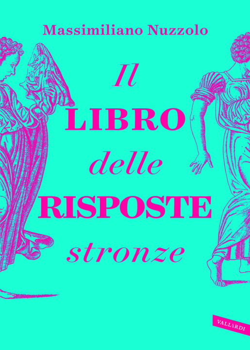 Knjiga libro delle risposte stronze Massimiliano Nuzzolo