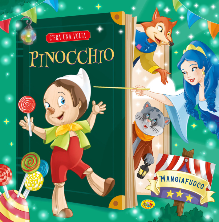 Book Pinocchio 