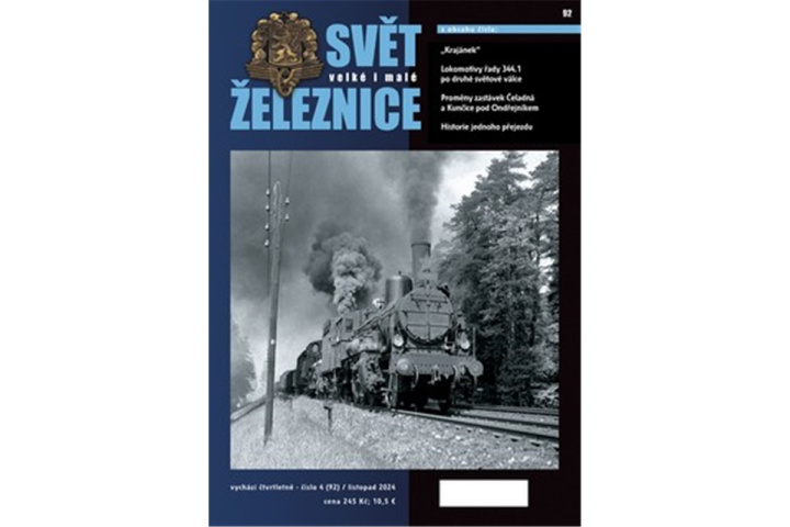 Książka Svět velké i malé železnice 92 (4/2024) 