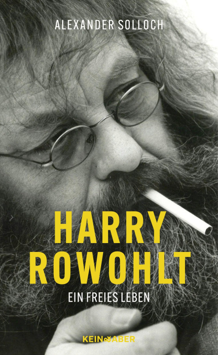 Knjiga Harry Rowohlt Alexander Solloch