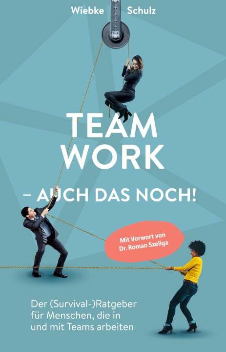 Knjiga Teamwork - auch das noch! Wiebke Schulz