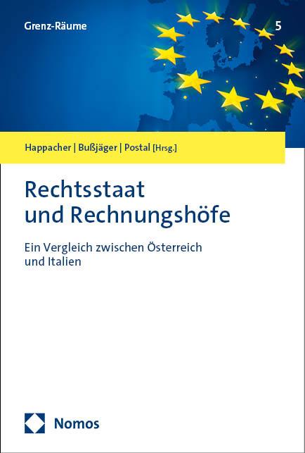 Kniha Rechtsstaat und Rechnungshöfe Esther Happacher