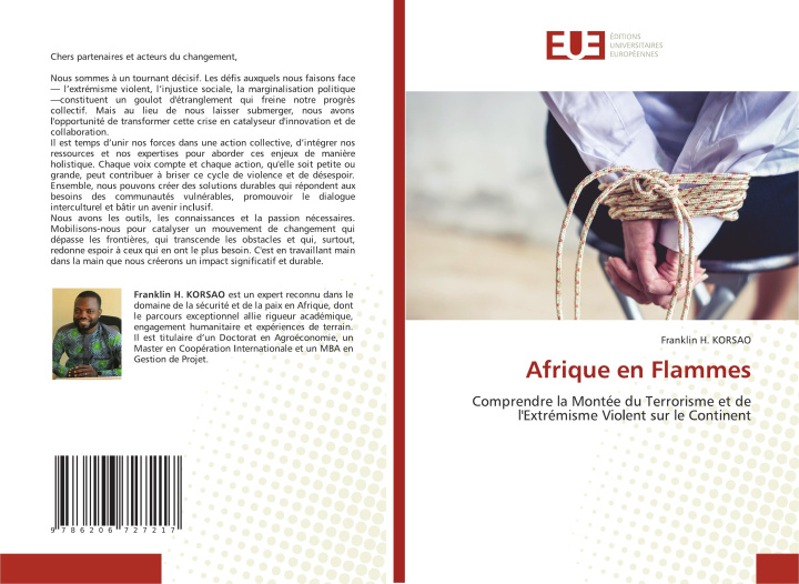 Knjiga Afrique en Flammes Franklin H. KORSAO
