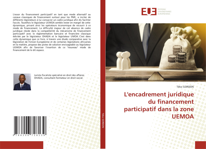 Buch L'encadrement juridique du financement participatif dans la zone UEMOA Têko GORDON
