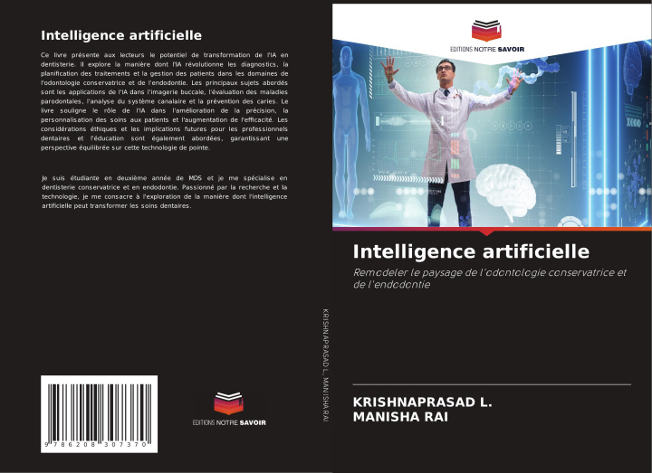 Knjiga Intelligence artificielle KRISHNAPRASAD L.