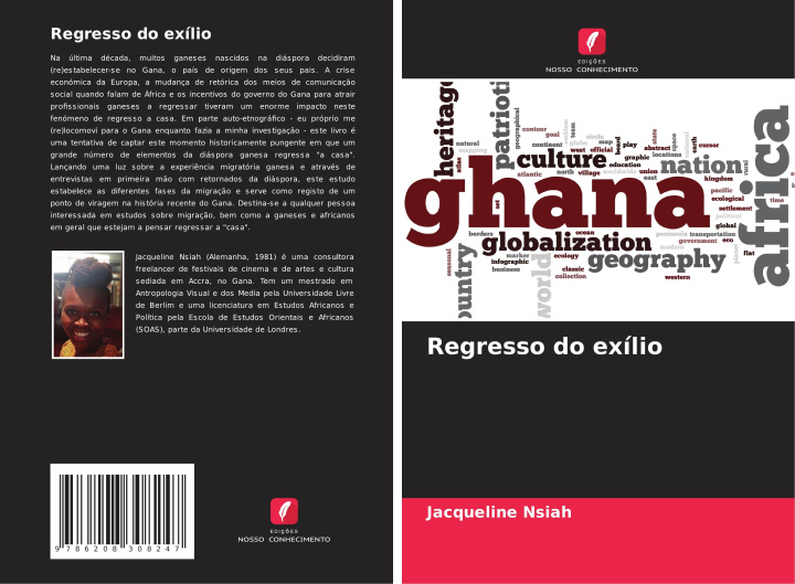 Livro Regresso do exílio Jacqueline Nsiah