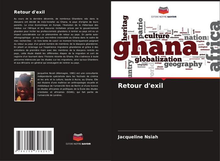 Boek Retour d'exil Jacqueline Nsiah
