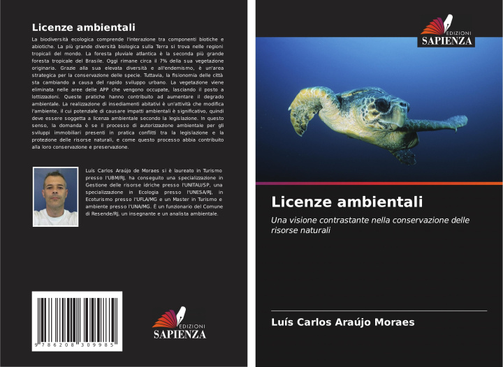 Carte Licenze ambientali Luís Carlos Araújo Moraes