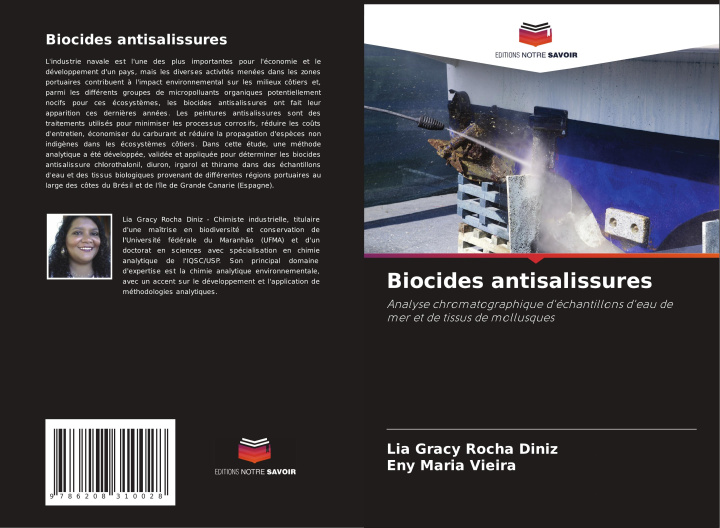 Book Biocides antisalissures Lia Gracy Rocha Diniz