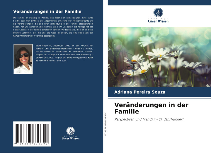 Buch Veränderungen in der Familie Adriana Pereira Souza