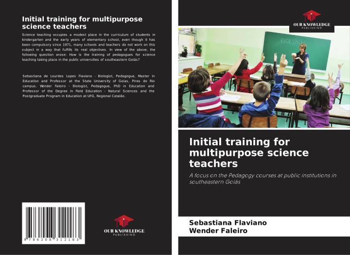 Knjiga Initial training for multipurpose science teachers Sebastiana Flaviano