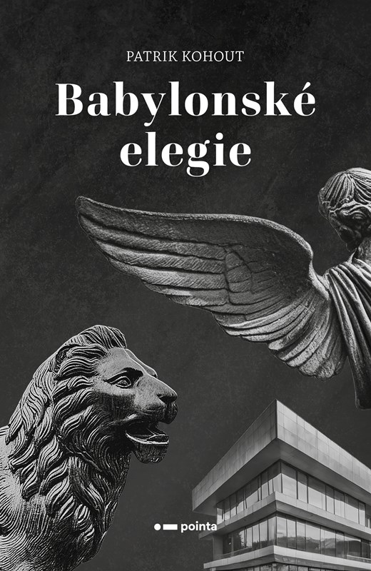 Knjiga Babylonské elegie Patrik Kohout