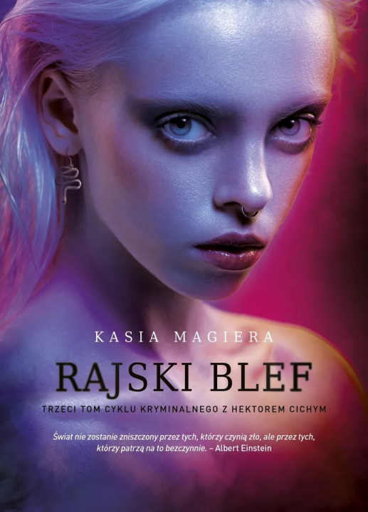 Kniha Rajski blef Kasia Magiera