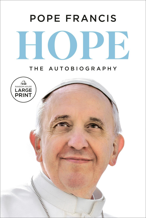 Knjiga LP-HOPE POPE FRANCIS