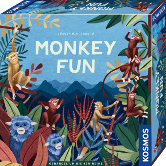 Igra/Igrača Monkey Fun Elli Jäger