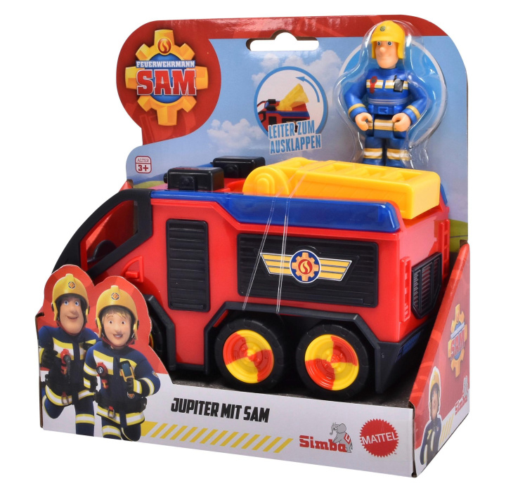 Knjiga Sam Junior Jupiter Neue Version 