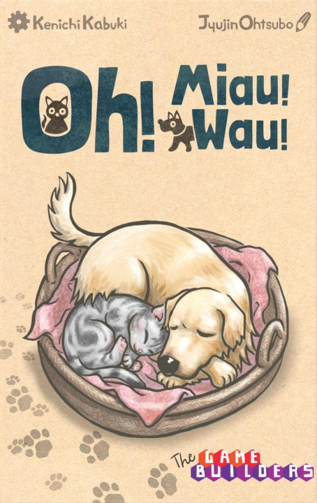 Igra/Igrača Oh! Miau! Wau! Jyujin Ohtsubo