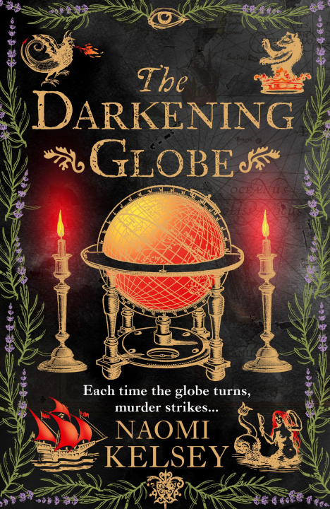 Книга The Darkening Globe Naomi Kelsey