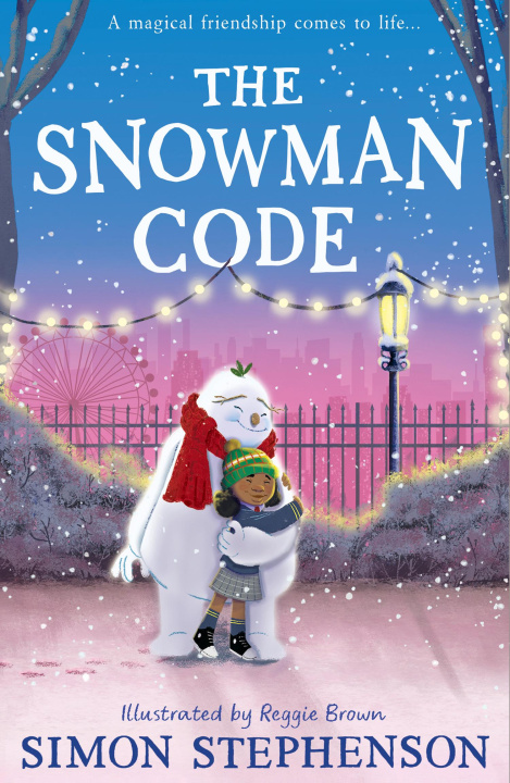 Knjiga The Snowman Code Reggie Brown