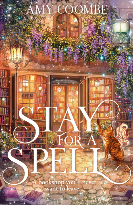 Książka Stay for a Spell Amy Coombe