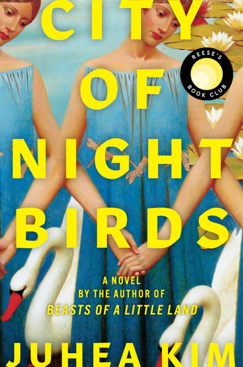 Knjiga City of Night Birds Juhea Kim