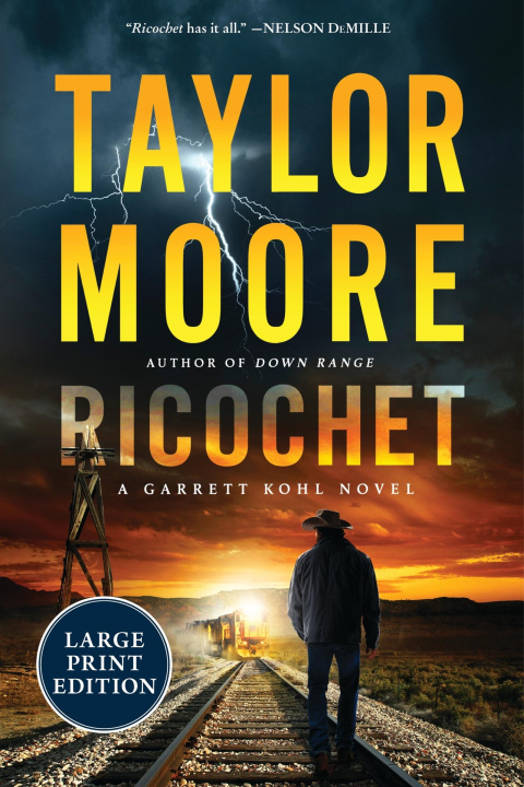 Knjiga Ricochet Moore