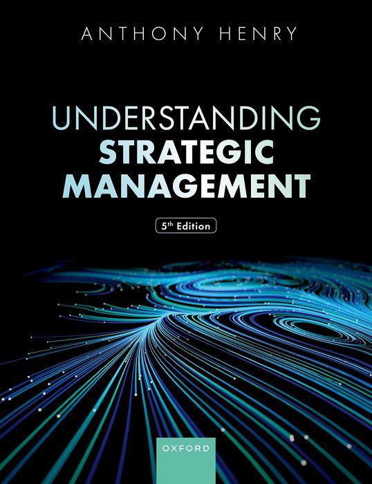 Boek Understanding Strategic Management 5e Anthony E. Henry