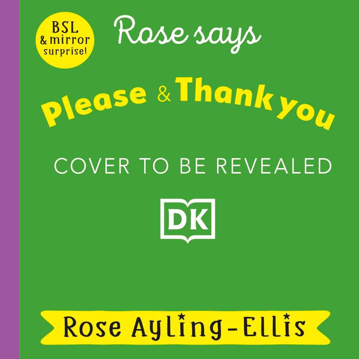 Carte Rose Signs Please and Thank you Rose Ayling-Ellis