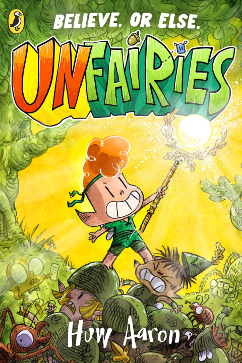 Carte Unfairies Huw Aaron