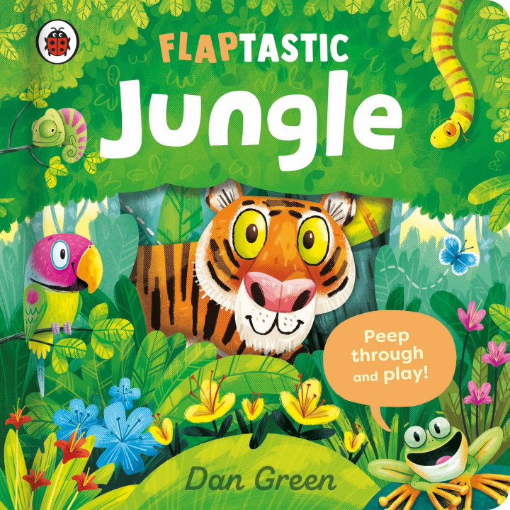 Boek Flaptastic Jungle Dan Green
