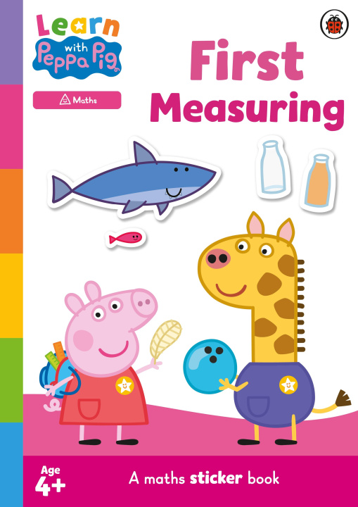 Книга Learn with Peppa: First Measuring sticker activity book Peppa Pig