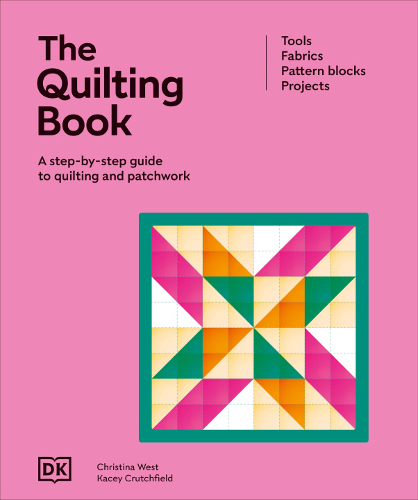 Kniha The Quilting Book DK