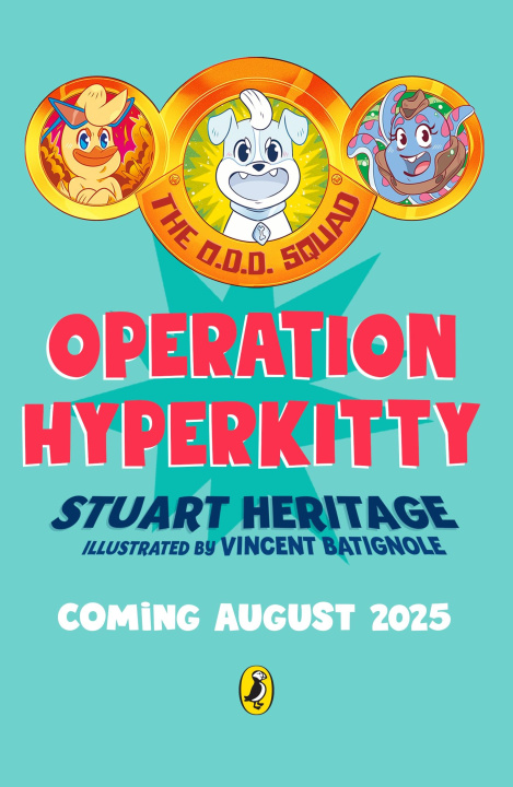 Book The O.D.D. Squad: Operation Hyperkitty Vincent Batignole