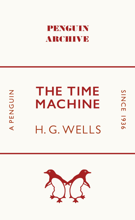 Book The Time Machine H. G. Wells