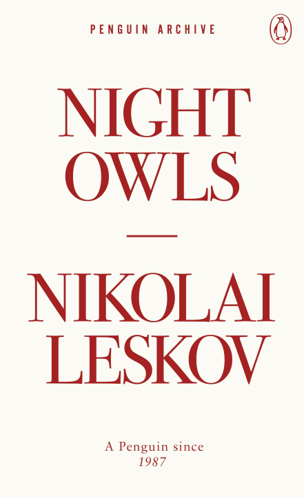Kniha Night Owls Nikolai Leskov